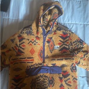 Teddy Bear North Face Sweater